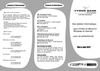 programme des ateliers informatique mai & juin 2013