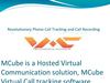Call Tracking Software records information for business at MCube VMC Noida@9266174747 