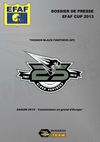EFAF Cup 2013 - Black Panthers Vs Pioners de l’Hospitalet