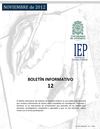 Boletin IEP Noviembre