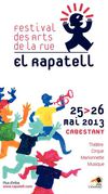Programme - Festival El Rapatell