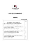 Ille-et-Vilaine - Recueil N° 437 : arrêtés de tarification