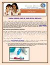 Taking Proper Care of Your Dental Implants