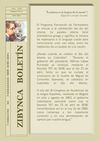 Zibynca Boletín Vol. 2 No. 8