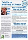 La Lettre de Bien Vivre à Coudoux Avril 2013