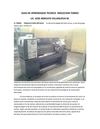  GUIA APRENDIZAJE TECNICO:INDUCCION AL TORNO PARALELO PARA METALES