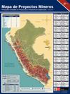 MAPA DE PROYECTOS MINEROS 2013