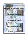 Plan de estudios-preescolar C.R