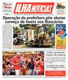 Jornal Ilha Notícias - Edição 1621 - 26/04/2013