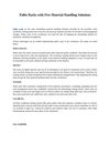 Pallet Racks with Five Material Handling Solutions