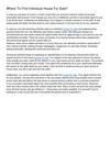 Where To Find Individual House For Sale_