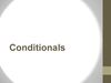 FIRST CONDITIONAL