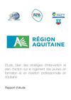 Etude, bilan des stratégies d’intervention et plan d’action sur le logement des jeunes en formation et en...