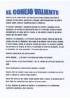 El conejo valiente (Javier González Coronel-5ºPrim)