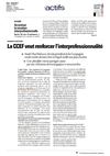 La CCEF veut renforcer l'interprofessionnalité