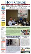 Jornal Hoje Cidade dia 27/04/2013 - Edição 2.506