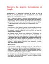 Herramientas de Google