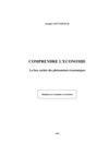 Jacques Gouverneur : comprendre l'économie (la face cachée des phénomènes économiques) - 2005