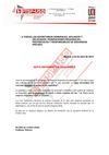 NOTA INFORMATIVA SEGURIBER