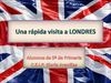 Haciendo turismo en LONDRES