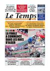 Le Temps d'Algérie Edition du Dimanche 28 Avril 2013