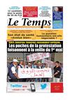Le Temps d'Algérie Edition du Lundi 29 Avril 2013