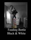 Feeding bottle B&W for All