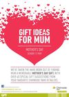 Chirnside Park Mother's Day Gift Guide
