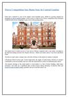 Fierce Competition Sees Rents Soar In Central London