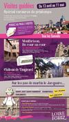 Vos vacances de printemps en Loire Forez