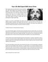 Your Life Well Spent With Jesus Christ