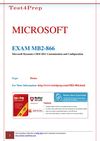 MB2-866 Exam Questions Free PDF Demo