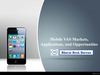 Mobile VAS Markets, Applications, and Opportunities