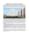 Sobha International City villas New Project In Gurgaon