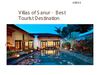 Villas of Sanur - Best Tourist Destination