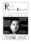 La Revue Romain Rolland N°1