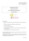 Règlement de collecte des déchets ménagers - Usagers Particuliers