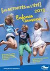 Activités Eté 2013, enfance, jeunesse