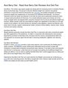 Acai Berry Diet - Read Acai Berry Diet Reviews And Diet Plan