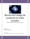 Borrador código de conducta