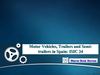 Motor Vehicles, Trailers and Semi-trailers in Spain ISIC 34