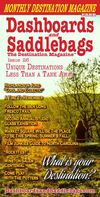 Dashboards and Saddlebags The Destination Magazine™ May 2013