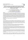 Effect of tool offset and tilt angle on weld strength of butt joint friction stir welded specimens of AA2024 aluminum...