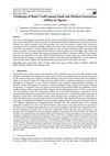 Challenges of Bank Credit among Small and Medium Enterprises (SMEs) in Nigeria
