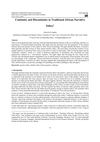Continuity and Discontinuity in Traditional African Narrative Ethics