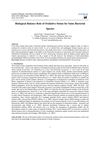 Biological Balance Role of Oxidative Status for Some Bacterial Species