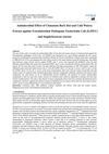 Antimicrobial Effect of Cinnamon Bark Hot and Cold Watery Extract against Extraintestinal Pathogenic Escherichia Coli...