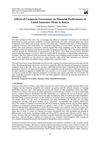 Effects of Corporate Governance on Financial Performance of Listed Insurance Firms in Kenya