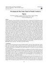 Developing the Shea Value Chain for Wealth Creation in Nigeria