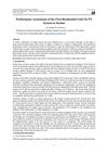 Performance Assessment of the First Residential Grid-Tie PV System in Jordan